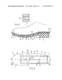 Insole Having A Vibrating Device diagram and image
