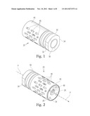 MUZZLE DEVICE AND METHOD OF TUNING THEREOF diagram and image