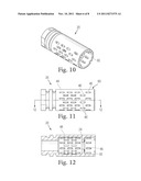 MUZZLE DEVICE AND METHOD OF TUNING THEREOF diagram and image