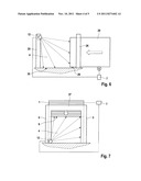 METHOD AND DEVICE FOR CONTROLLING A VERTICALLY OR HORIZONTALLY DISPLACED     GATE WHILE SECURING THE GATE CLOSURE PLANE WITH REGARD TO OBSTACLES diagram and image