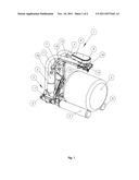  BALE-WRAPPING MACHINE diagram and image