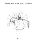  BALE-WRAPPING MACHINE diagram and image