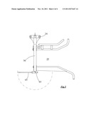 HAYBALE-LIFTER SPEAR ATTACHMENT diagram and image