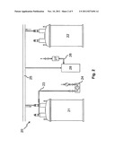 Low-loss cryostat configuration diagram and image