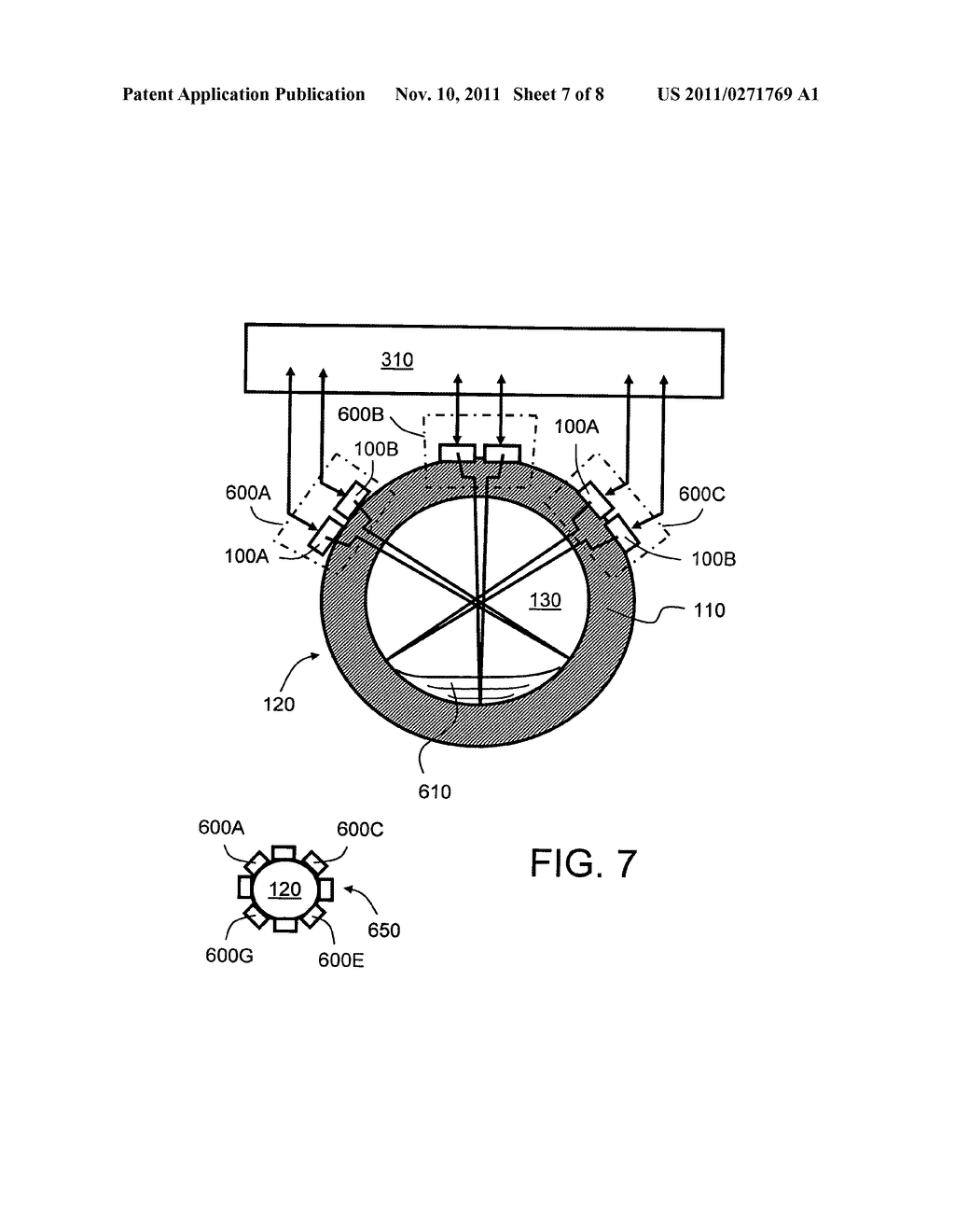 Flow measuring apparatus - diagram, schematic, and image 08