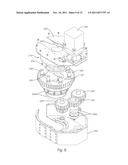 OPEN-FACED ROD SPINNING DEVICE diagram and image