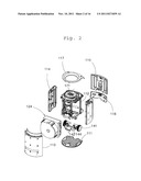 Movable air purification robot system diagram and image