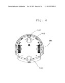 Movable air purification robot system diagram and image