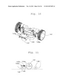 Movable air purification robot system diagram and image