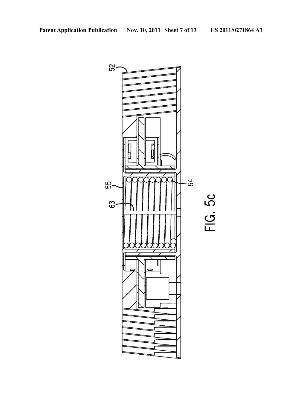 Speed-Adaptive Deployable Boat-Tailing Cone for Munitions for Range     Extension - diagram, schematic, and image 08