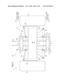 BOGIE FOR GUIDE RAIL TYPE VEHICLE diagram and image