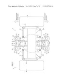 BOGIE FOR GUIDE RAIL TYPE VEHICLE diagram and image