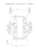 BOGIE FOR GUIDE RAIL TYPE VEHICLE diagram and image