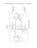 BOGIE FOR GUIDE RAIL TYPE VEHICLE diagram and image