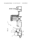 Piggybacked Pyrolyzer and Thermal Oxidizer With Enhanced Exhaust Gas     Transfer diagram and image