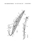 Wiper assembly for sweeping a glass surface on a vehicle diagram and image