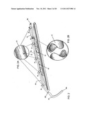 Wiper assembly for sweeping a glass surface on a vehicle diagram and image