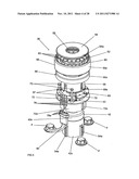 Wiper assembly for sweeping a glass surface on a vehicle diagram and image