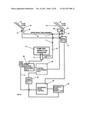 Wiper assembly for sweeping a glass surface on a vehicle diagram and image