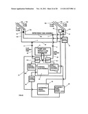 Wiper assembly for sweeping a glass surface on a vehicle diagram and image