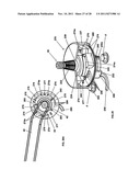 Wiper assembly for sweeping a glass surface on a vehicle diagram and image