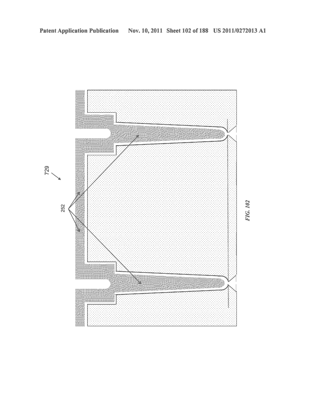 TEMPLATE FOR THREE-DIMENSIONAL THIN-FILM SOLAR CELL MANUFACTURING AND     METHODS OF USE - diagram, schematic, and image 103