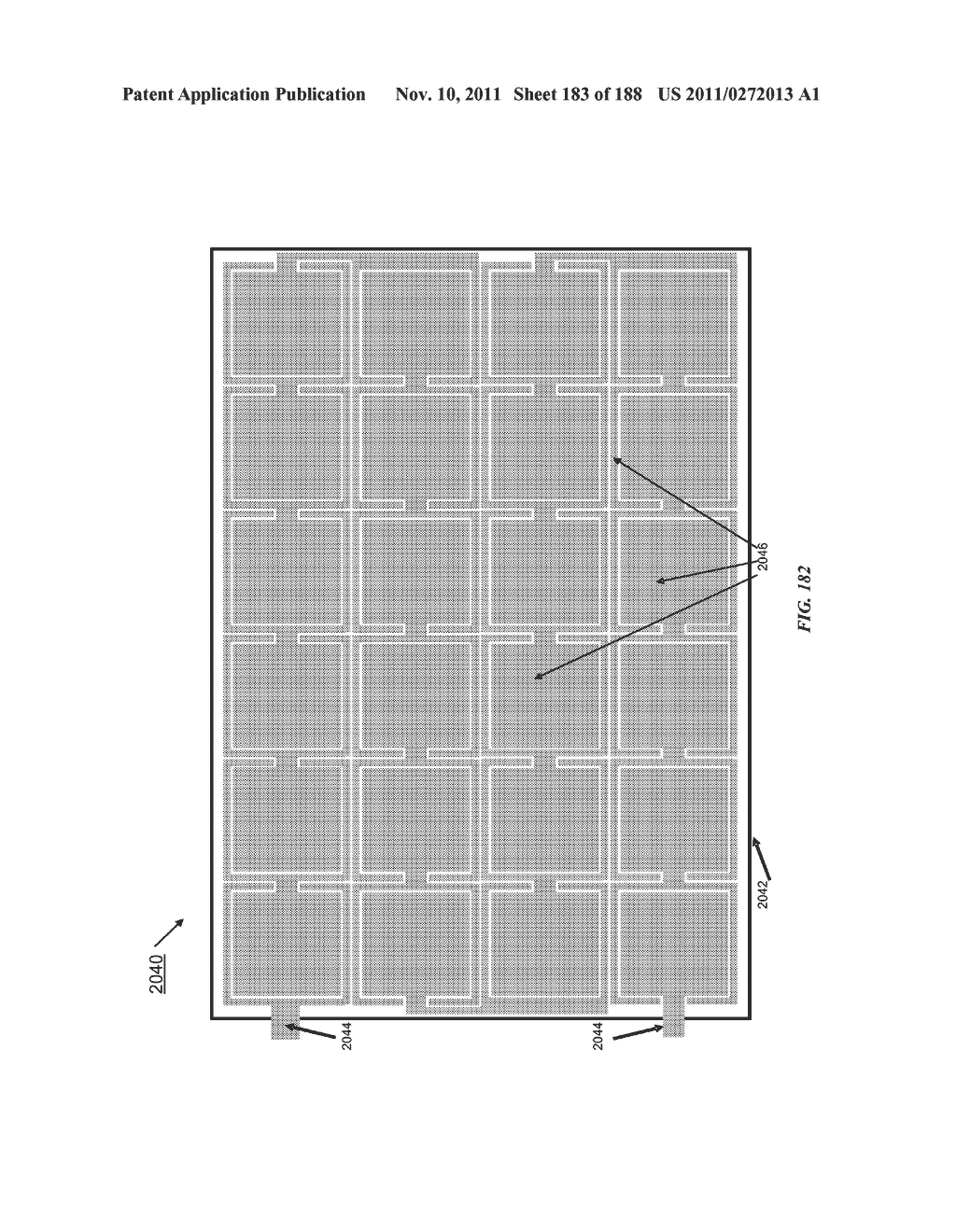 TEMPLATE FOR THREE-DIMENSIONAL THIN-FILM SOLAR CELL MANUFACTURING AND     METHODS OF USE - diagram, schematic, and image 184