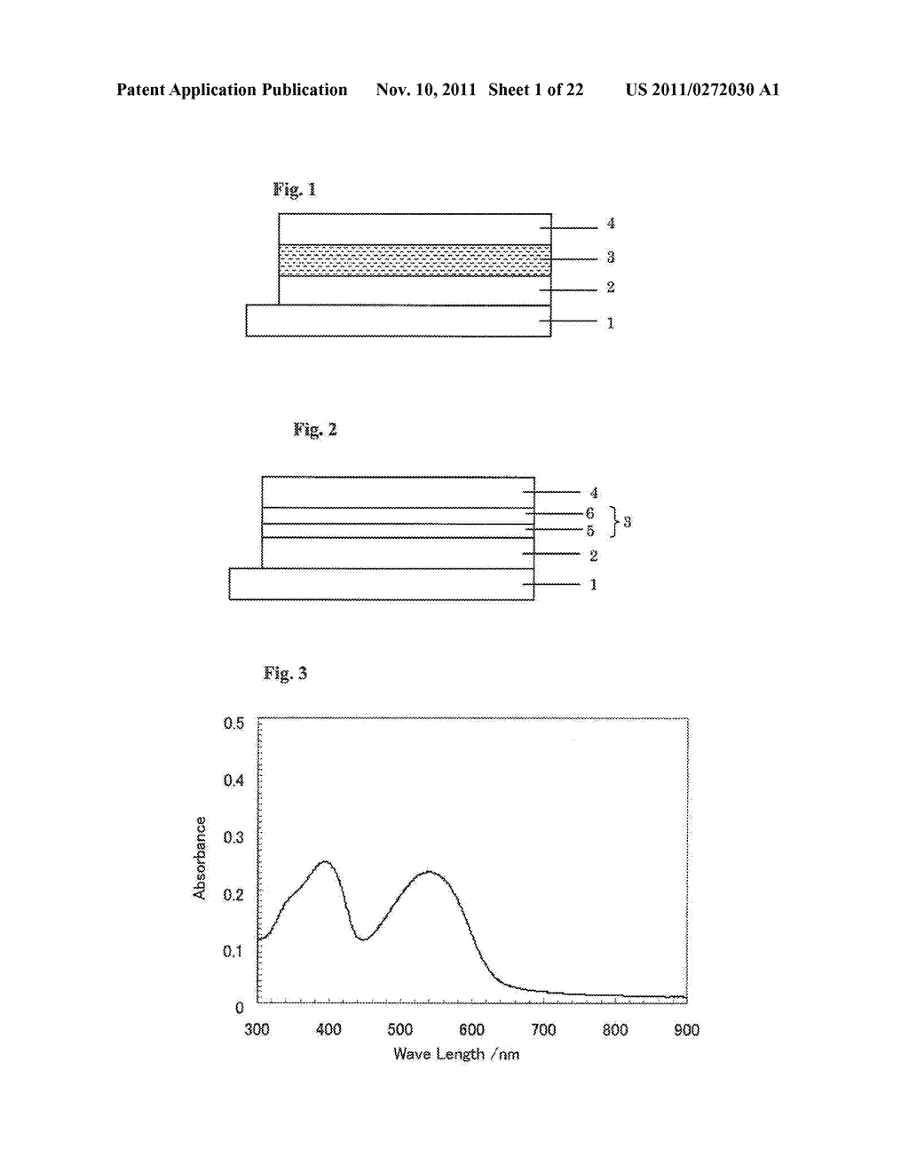 MATERIAL FOR PHOTOVOLTAIC DEVICE, AND PHOTOVOLTAIC DEVICE - diagram, schematic, and image 02