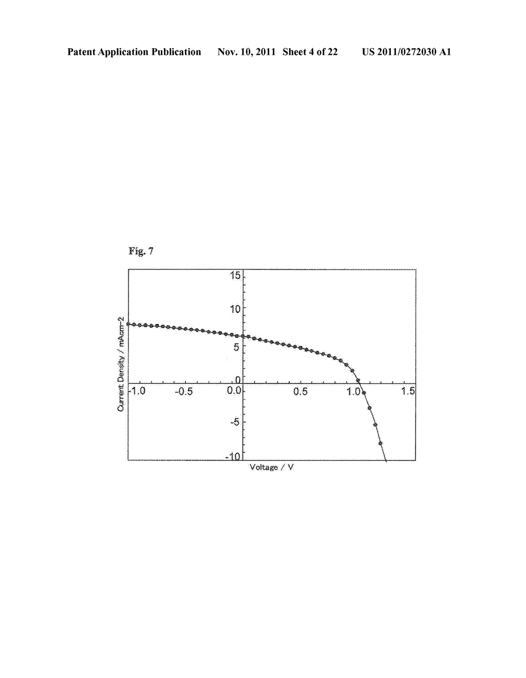 MATERIAL FOR PHOTOVOLTAIC DEVICE, AND PHOTOVOLTAIC DEVICE - diagram, schematic, and image 05