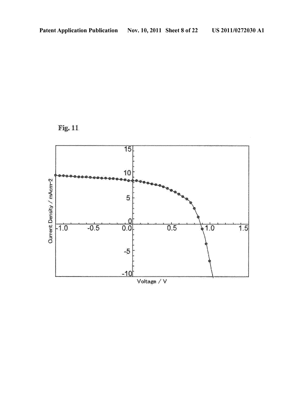 MATERIAL FOR PHOTOVOLTAIC DEVICE, AND PHOTOVOLTAIC DEVICE - diagram, schematic, and image 09