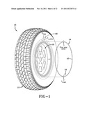 SELF-INFLATING TIRE ASSEMBLY diagram and image