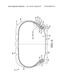 SELF-INFLATING TIRE ASSEMBLY diagram and image