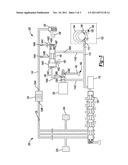 HYDRAULIC FLUID COOLING SYSTEM FOR A DUAL CLUTCH AUTOMATIC TRANSMISSION diagram and image