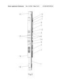 HYDRAULIC PACKER CONSTRUCTED ENTIRELY OF GLASS-FIBER COMPOSITION AND     STAINLESS STEEL diagram and image