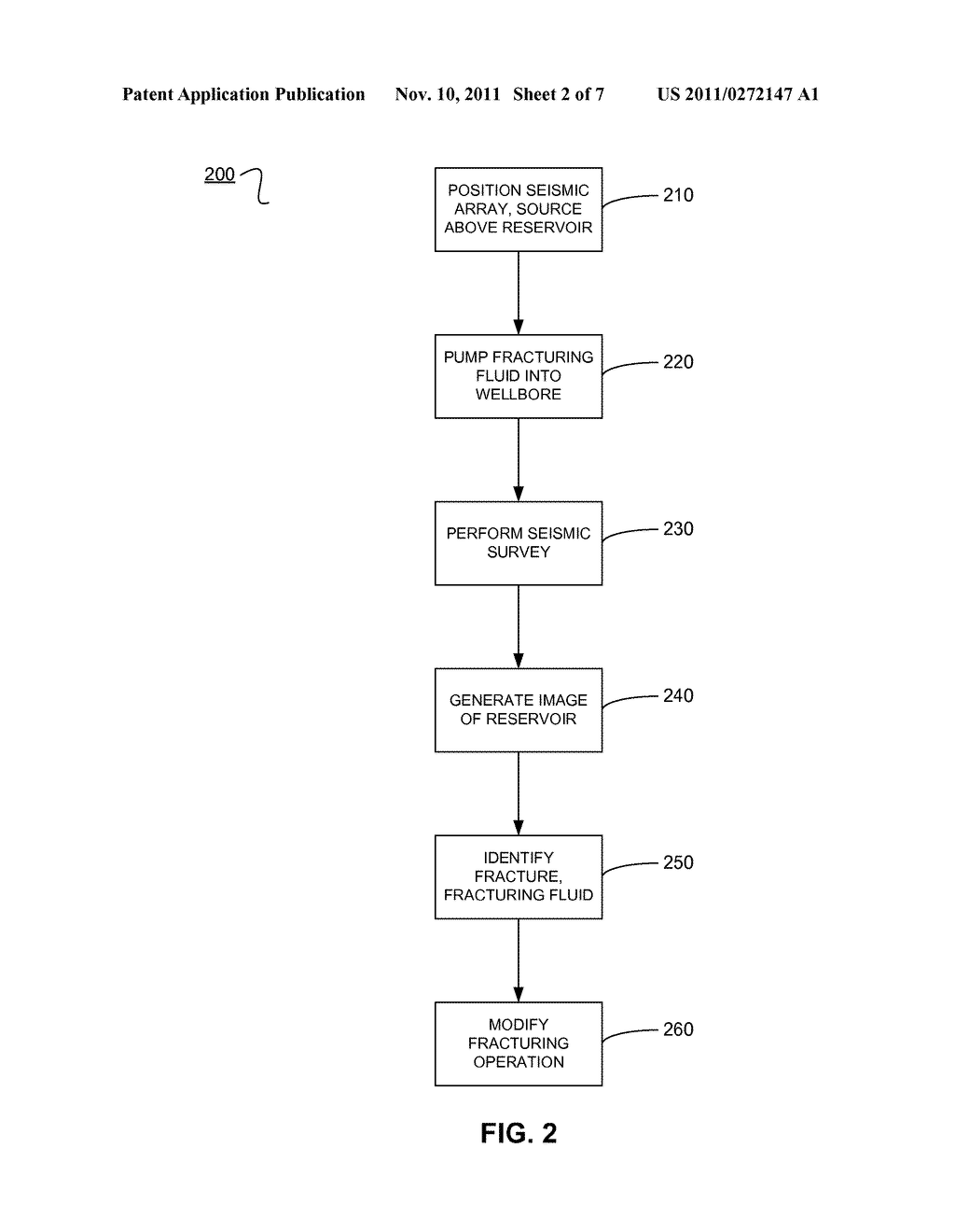 Active Seismic Monitoring of Fracturing Operations and Determining     Characteristics of a Subterranean Body Using Pressure Data and Seismic     Data - diagram, schematic, and image 03