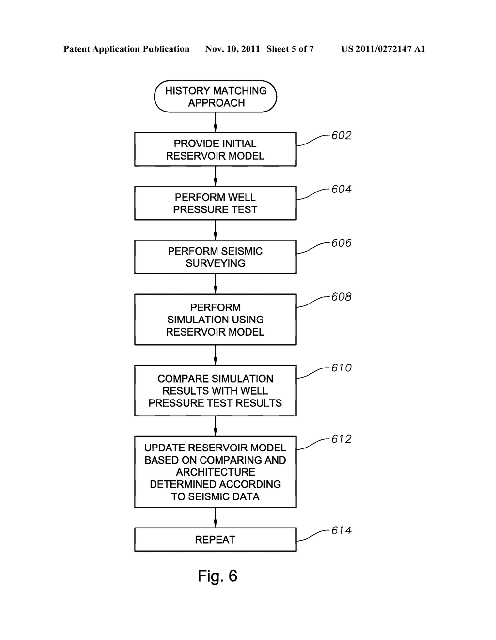 Active Seismic Monitoring of Fracturing Operations and Determining     Characteristics of a Subterranean Body Using Pressure Data and Seismic     Data - diagram, schematic, and image 06