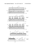 METHOD FOR PRODUCING A FLEXIBLE CIRCUIT CONFIGURATION, FLEXIBLE CIRCUIT     CONFIGURATION, AND ELECTRICAL CIRCUIT CONFIGURATION HAVING SUCH A     FLEXIBLE CIRCUIT CONFIGURATION diagram and image