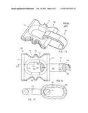 LINK CHAIN FOR CHAIN CONVEYORS AND HORIZONTAL CHAIN LINKS THEREFOR diagram and image