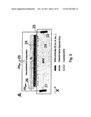 MICROFLUIDIC DEVICE FOR SEPARATING, FRACTIONATING, OR PRECONCENTRATING     ANALYTES CONTAINED IN AN ELECTROLYTE diagram and image