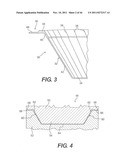 Nestable Container With Uniform Stacking Features diagram and image