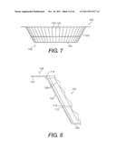 Nestable Container With Uniform Stacking Features diagram and image