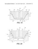 Nestable Container With Uniform Stacking Features diagram and image