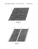 Non clogging screen diagram and image