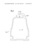 SYSTEM FOR FASTENING AN ATTACHMENT PART ON MOUNTING RAILS diagram and image