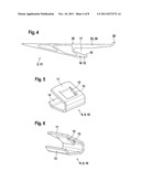 SYSTEM FOR FASTENING AN ATTACHMENT PART ON MOUNTING RAILS diagram and image