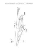 SYSTEM FOR FASTENING AN ATTACHMENT PART ON MOUNTING RAILS diagram and image