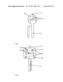 Dispensing Device for Pasty Materials diagram and image