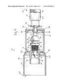 Adjustable Water Jet Device diagram and image