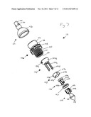 Adjustable Water Jet Device diagram and image