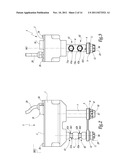 FLIGHT UNIT CONTROL SYSTEM, FLIGHT CONTROL DEVICE INCLUDING SUCH A SYSTEM,     AND USE OF SUCH A SYSTEM diagram and image